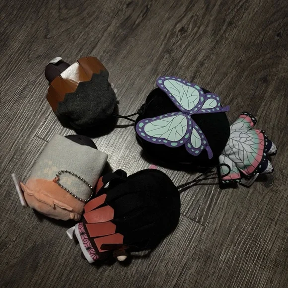 Demon Slayer Plush Keychains Set - Picture 3 of 3